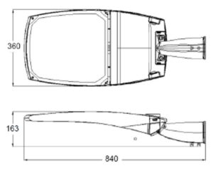 TEO M Dimensions