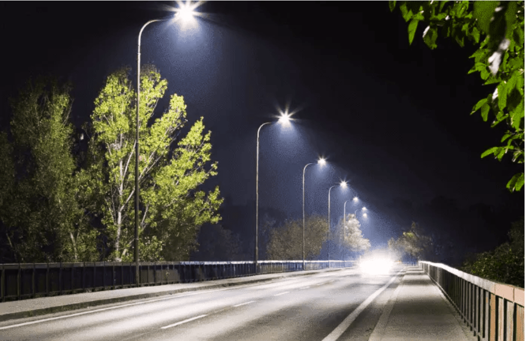 éclairage urbain au Maroc